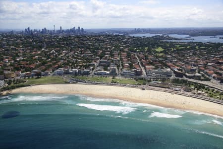 Aerial Image of BONDI BEACH