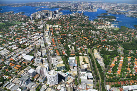 Aerial Image of ST LEONARDS TO SYDNEY