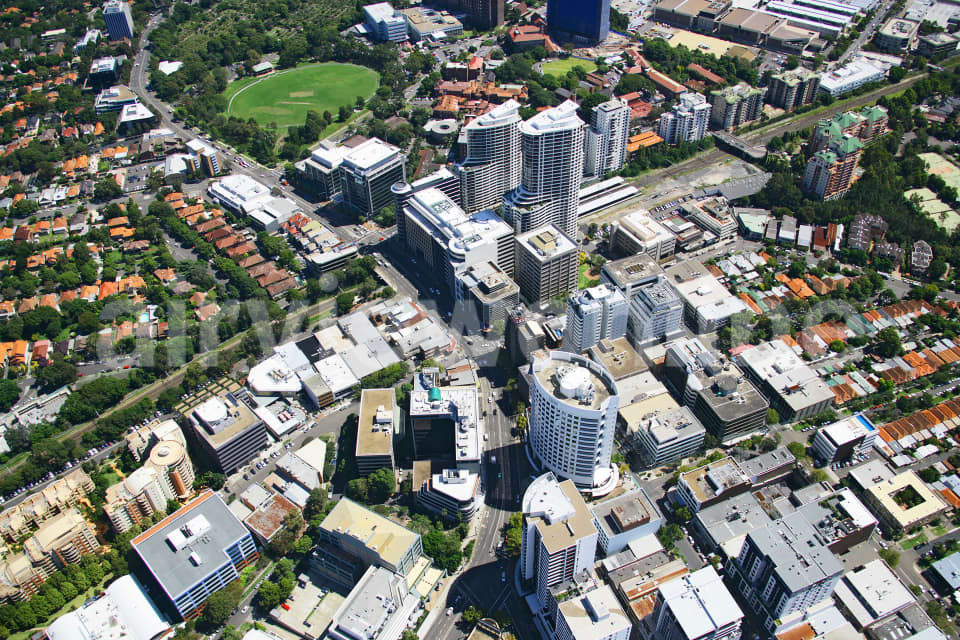 Aerial Image of St Leonards, Sydney