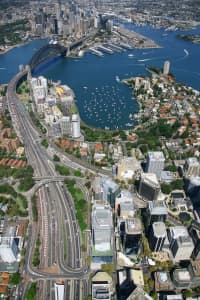 Aerial Image of NORTH SYDNEY TO SYDNEY PORTRAIT