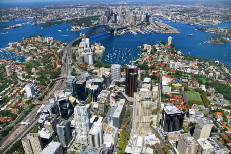 Aerial Image of NORTH SYDNEY VISTA