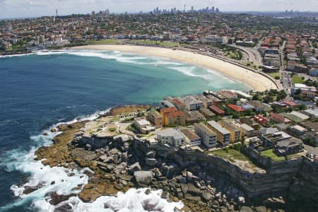 Aerial Image of NORTH BONDI AND BONDI BEACH