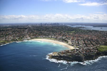 Aerial Image of BONDI BEACH AUSTRALIA
