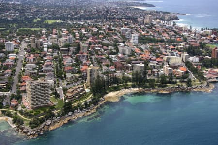Aerial Image of FAIRLIGHT AND MANLY