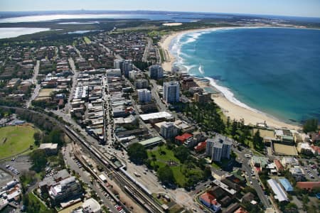 Aerial Image of CRONULLA NSW