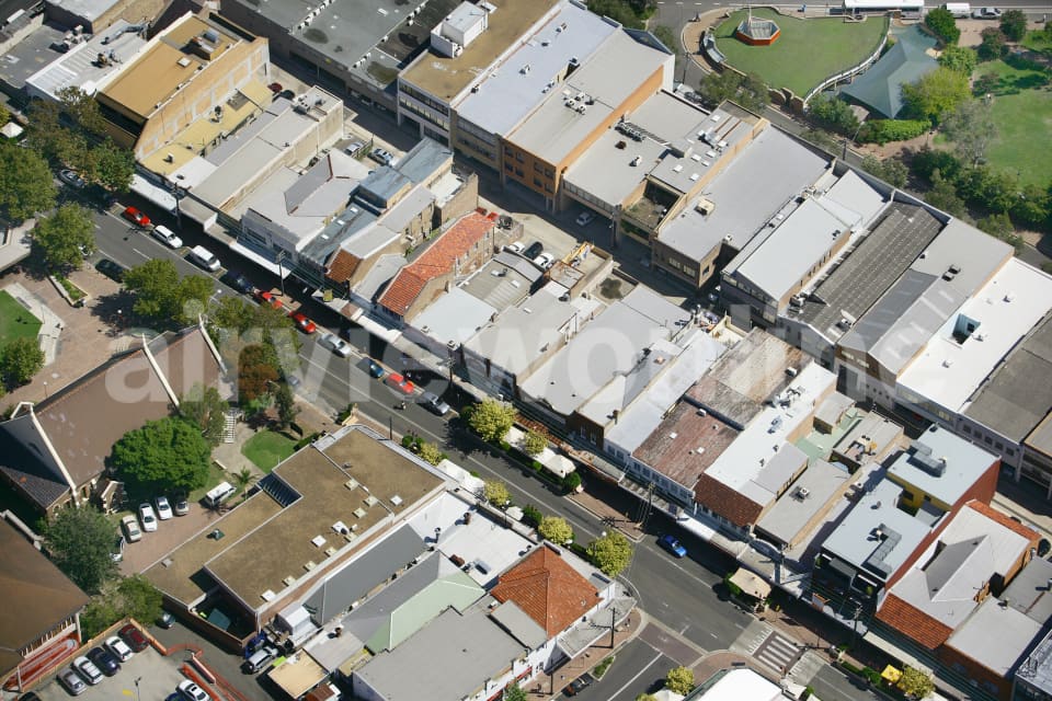 Aerial Image of Willoughby Rd Detail, Crows Nest