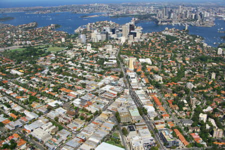 Aerial Image of CROWS NEST TO NORTH SYDNEY