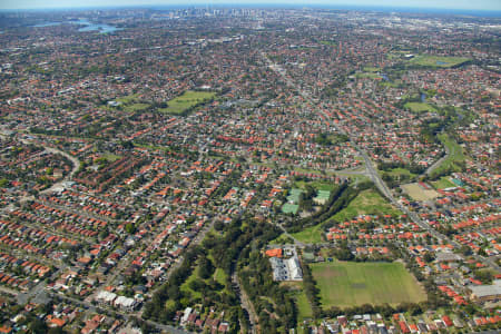 Aerial Image of BELFIELD