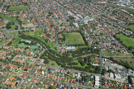 Aerial Image of BELFIELD