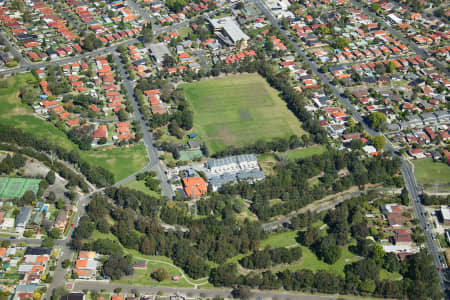 Aerial Image of BELFIELD