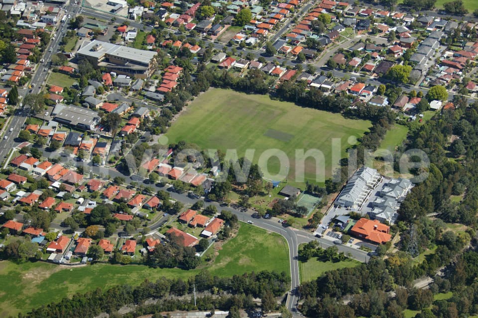 Aerial Image of Ford Park at Belfield