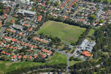 Aerial Image of FORD PARK AT BELFIELD