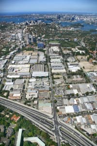 Aerial Image of ARTARMON TO SYDNEY PORTRAIT