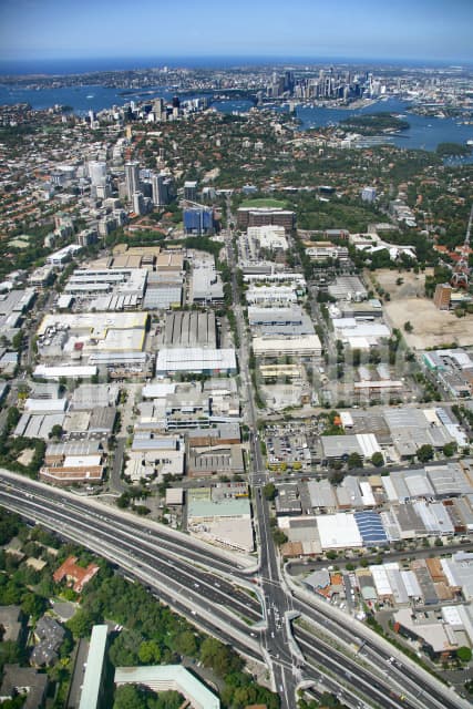 Aerial Image of Artarmon to Sydney Portrait