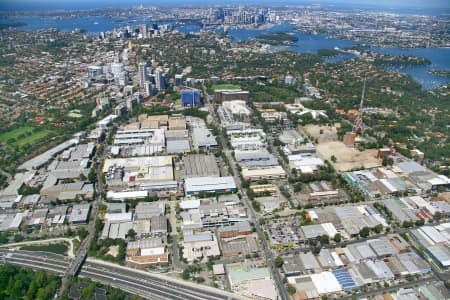 Aerial Image of ARTARMON TO SYDNEY CBD