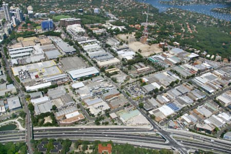 Aerial Image of ARTARMON TO ST LEONARDS, NSW