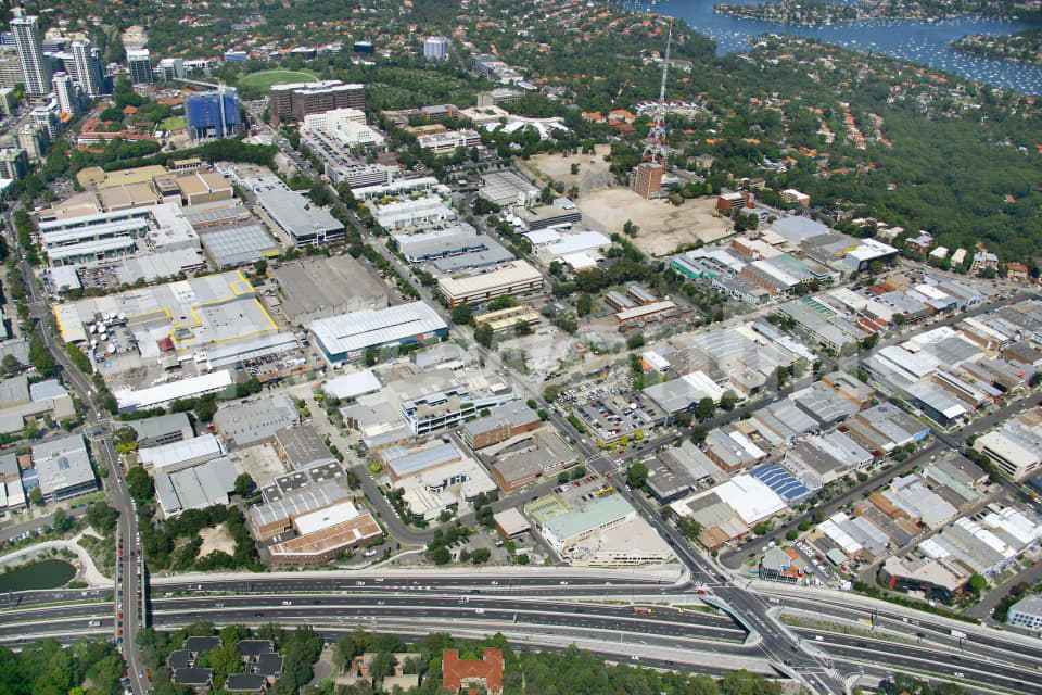 Aerial Image of Artarmon to St Leonards, NSW