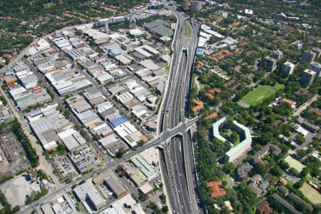 Aerial Image of ARTARMON INDUSTRIAL AREA