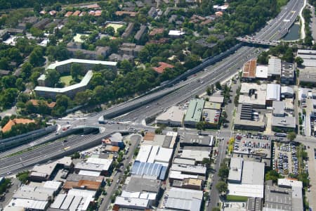 Aerial Image of RESERVE RD, ARTARMON