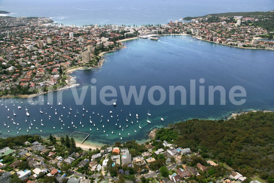 Aerial Image of Forty Baskets to Manly