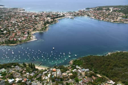 Aerial Image of FORTY BASKETS TO MANLY