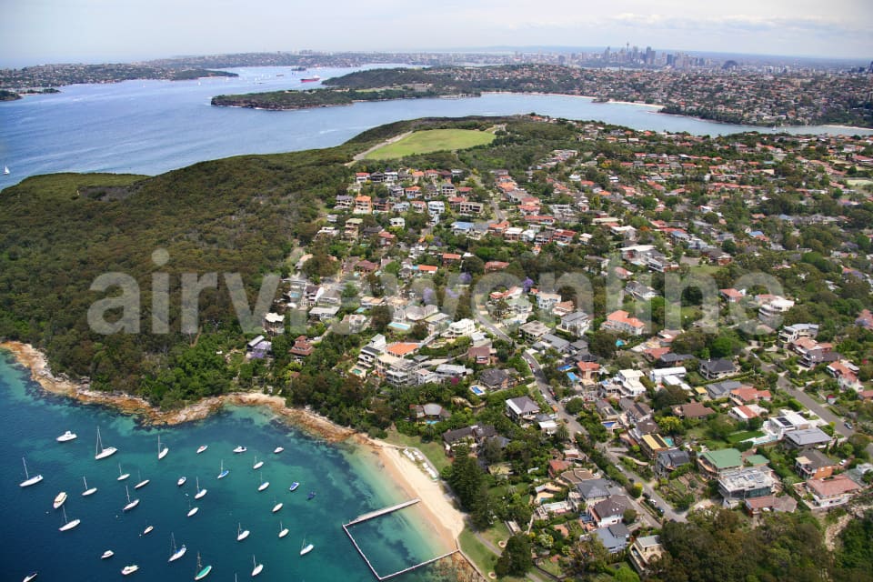 Aerial Image of Forty Baskets to Sydney City