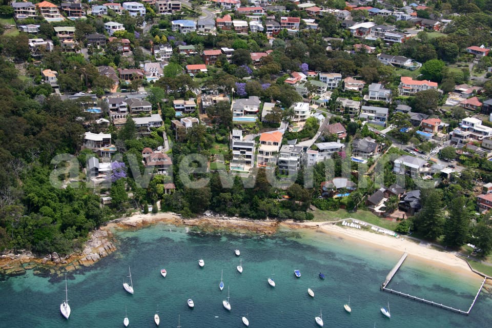 Aerial Image of Forty Baskets Beach
