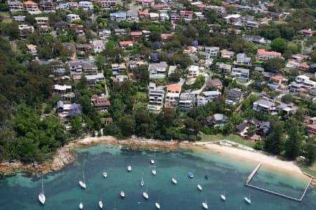 Aerial Image of FORTY BASKETS BEACH