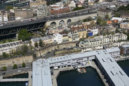 Aerial Image of THE ROCKS DETAIL, SYDNEY
