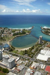 Aerial Image of GREENMOUNT, COOLANGATTA/TWEED HEADS