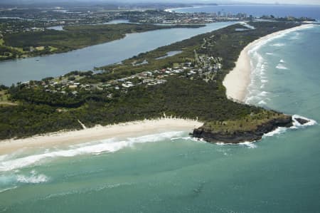 Aerial Image of FINGAL HEAD