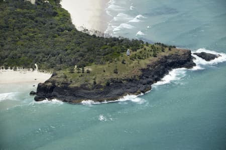 Aerial Image of FINGAL HEAD
