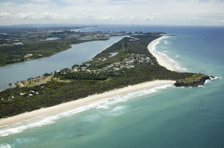 Aerial Image of FINGAL HEAD
