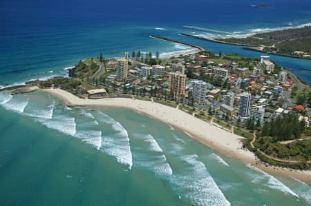 Aerial Image of COOLANGATTA