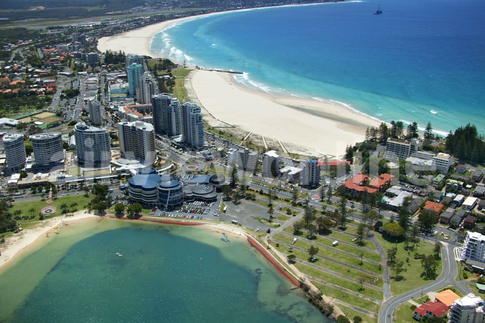 Aerial Image of Greenmount and Coolangatta