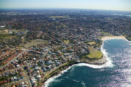 Aerial Image of SOUTH COOGEE TO CITY