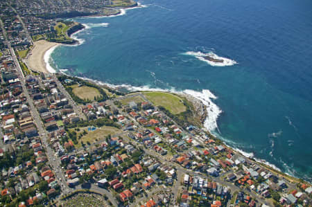 Aerial Image of SOUTH COOGEE TO COOGEE BEACH