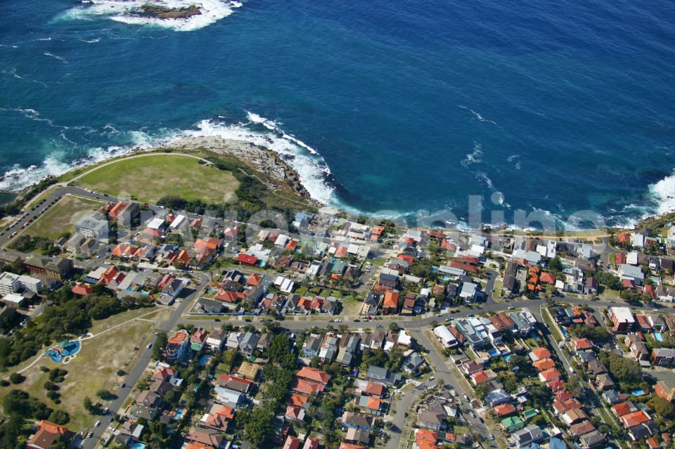Aerial Image of South Coogee ocean view