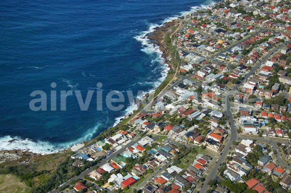 Aerial Image of South Coogee