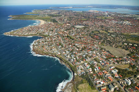 Aerial Image of SOUTH COOGEE TO MAROUBRA