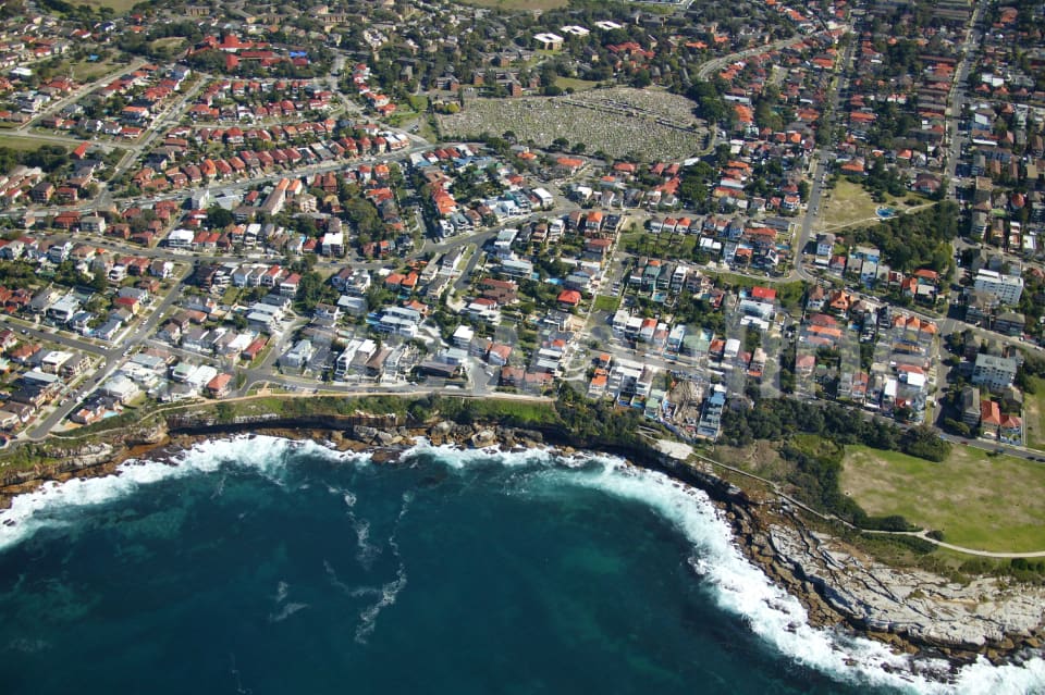 Aerial Image of South Coogee aerial view