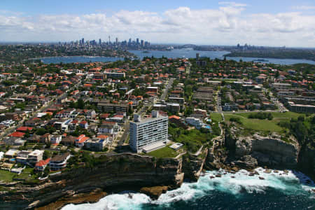 Aerial Image of DIAMOND BAY TO SYDNEY