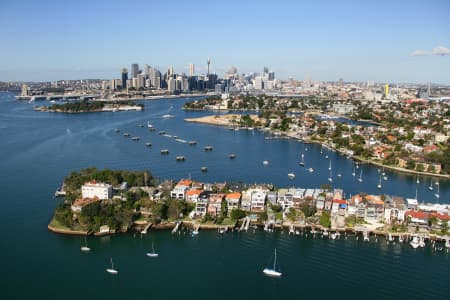 Aerial Image of BIRCHGROVE TO SYDNEY