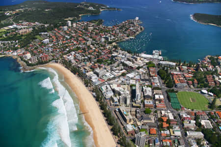 Aerial Image of MANLY NSW