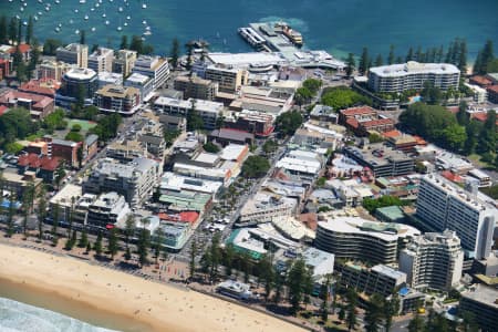 Aerial Image of MANLY, NSW