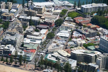 Aerial Image of MANLY CORSO, NSW