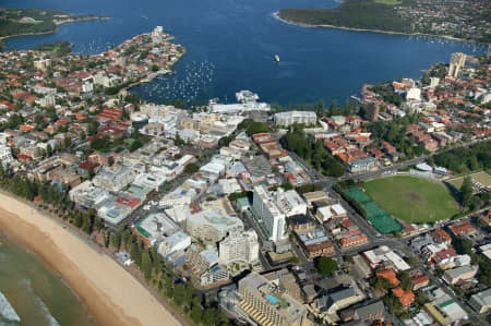 Aerial Image of MANLY AND NORTH HARBOUR