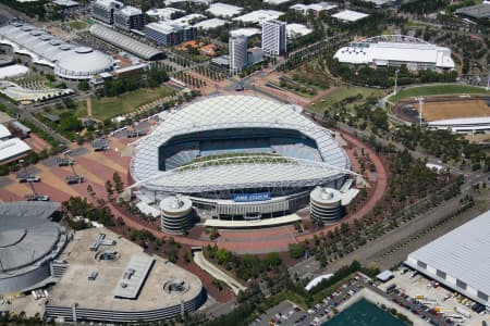 Aerial Image of ANZ STADIUM, HOMEBUSH NSW