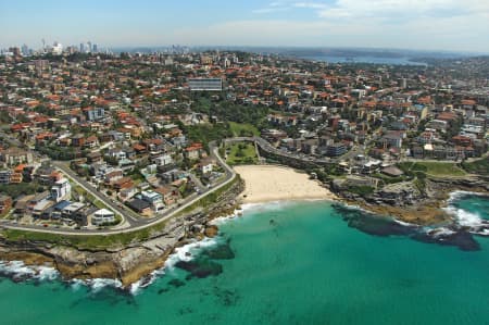 Aerial Image of TAMARAMA BEACH, NSW