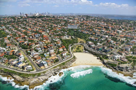 Aerial Image of TAMARAMA BEACH TO SYDNEY